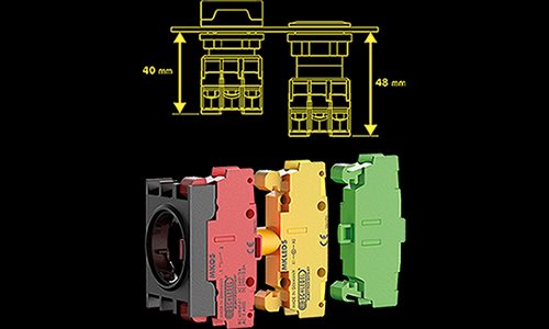 Modular Contact Block MK - Compact, Quick, Flexible
